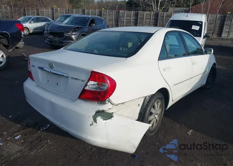 2002 Toyota Camry Xle V6 из США, поврежденный, VIN 4T1BF30K22U503708